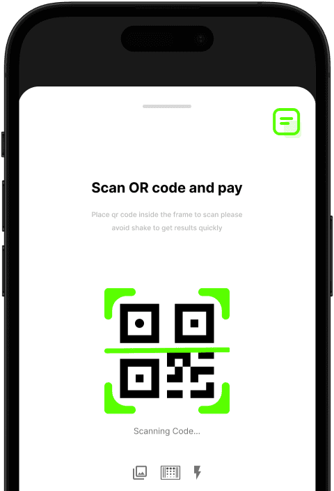 QR code payments & QR code cloud POS